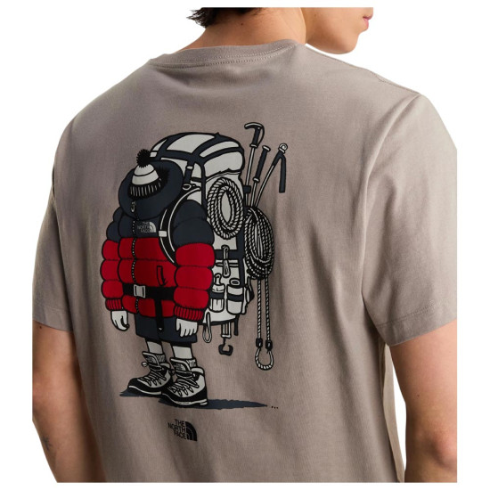 The North Face Unisex κοντομάνικη μπλούζα Gear Up Get Out Relaxed T-Shirt